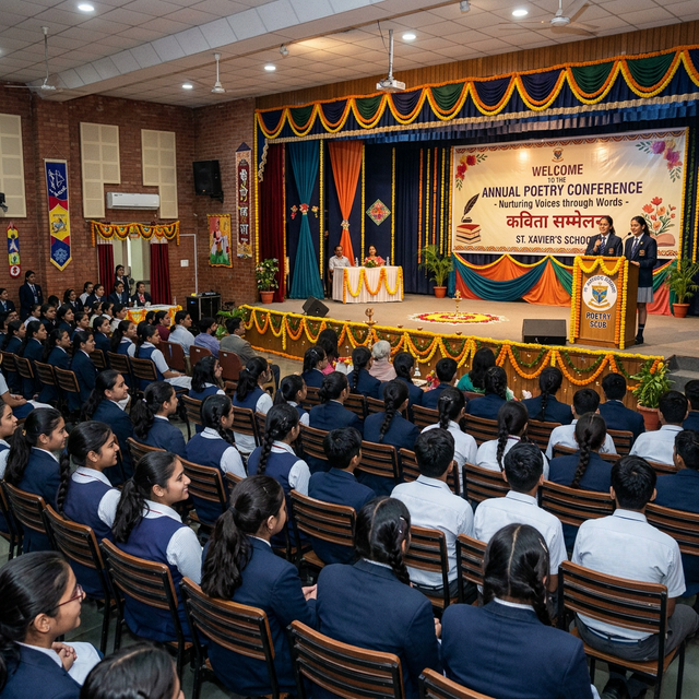 कवि सम्मेलन — सभागार